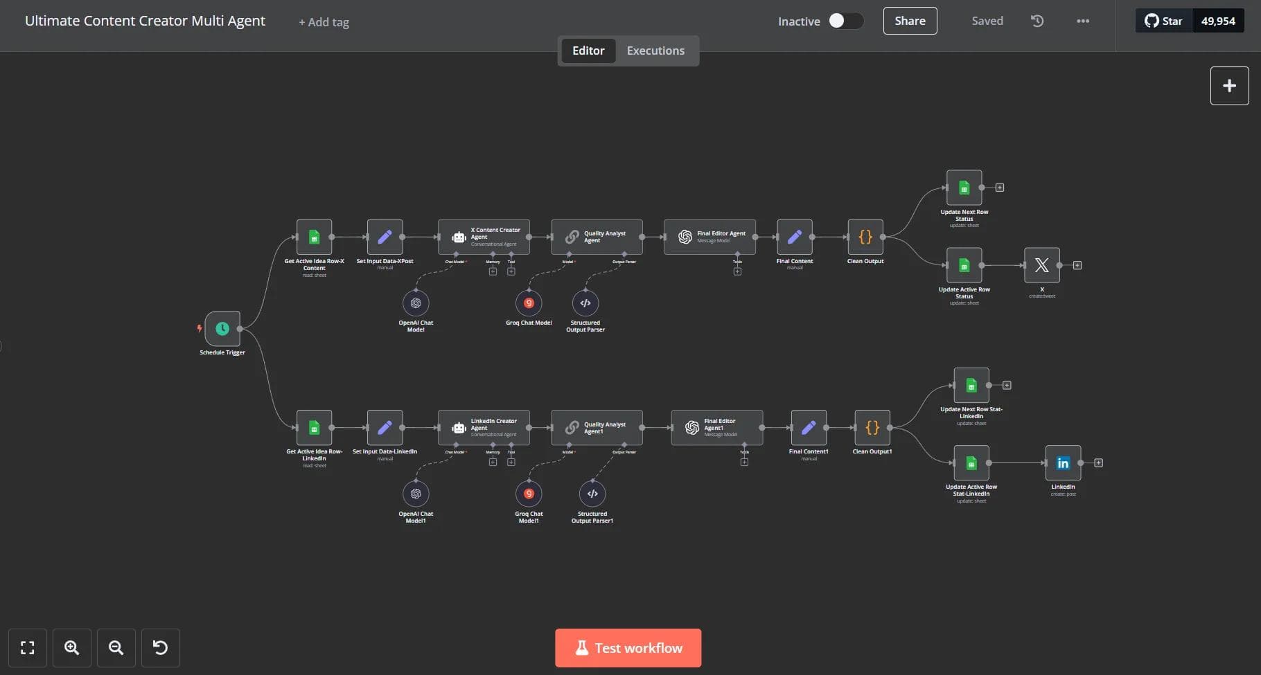 Zero-Cost YouTube Content Pipeline